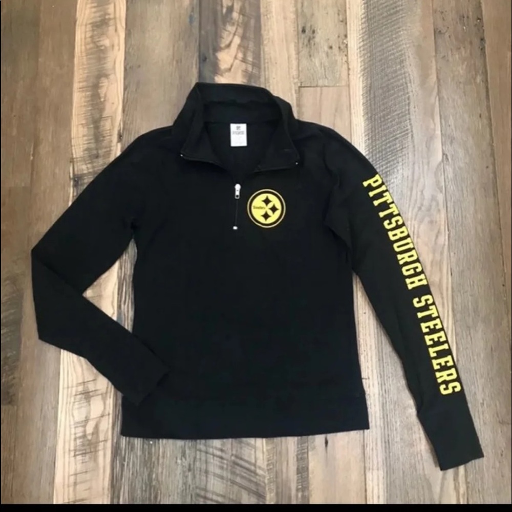 Victoria Secret Pink Pittsburgh Steelers Pullover